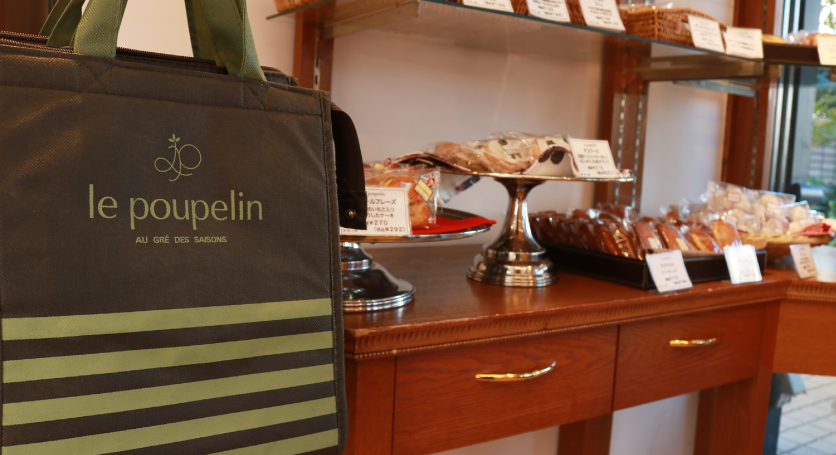 ルププランの店内風景