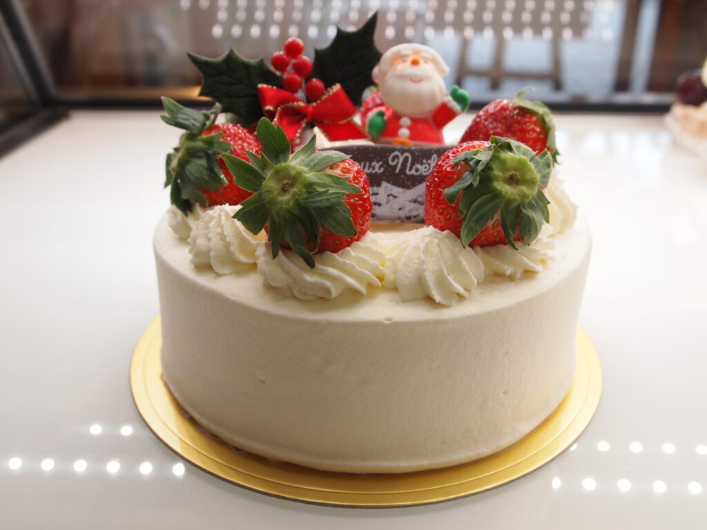 2025クリスマスケーキのご案内のイメージ