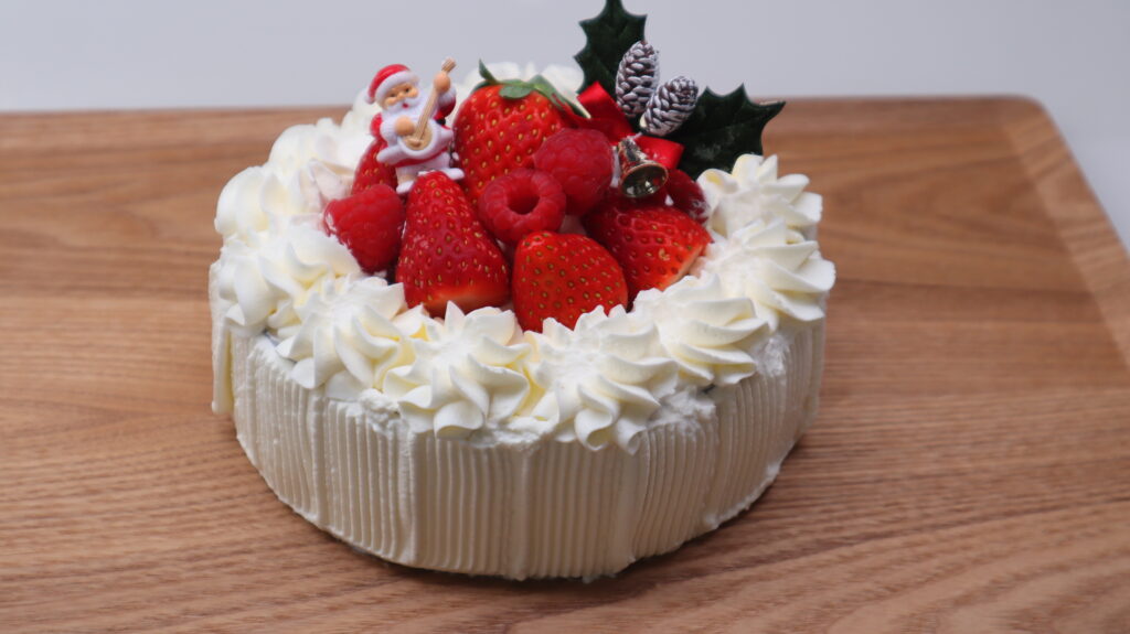 クリスマスケーキのご案内のイメージ