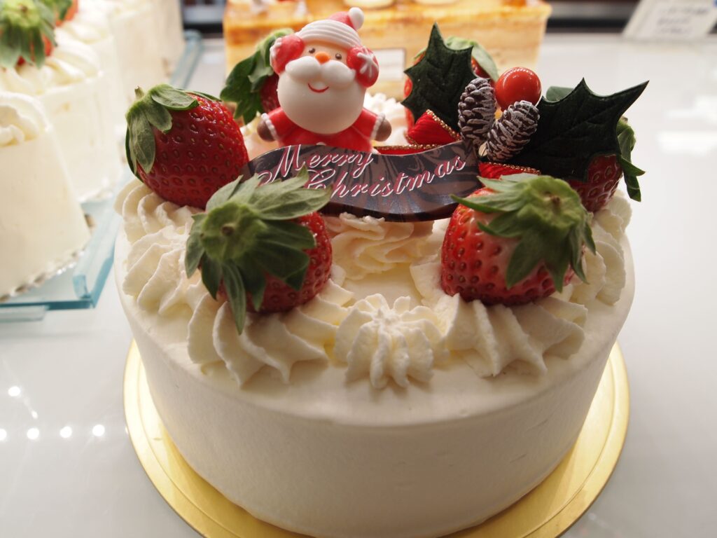 クリスマスケーキのご予約が始まりましたのイメージ
