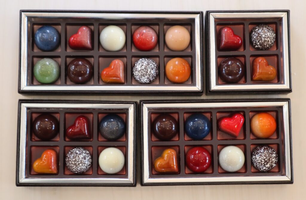 チョコレートのアソート １/３１（土）から販売します。のイメージ